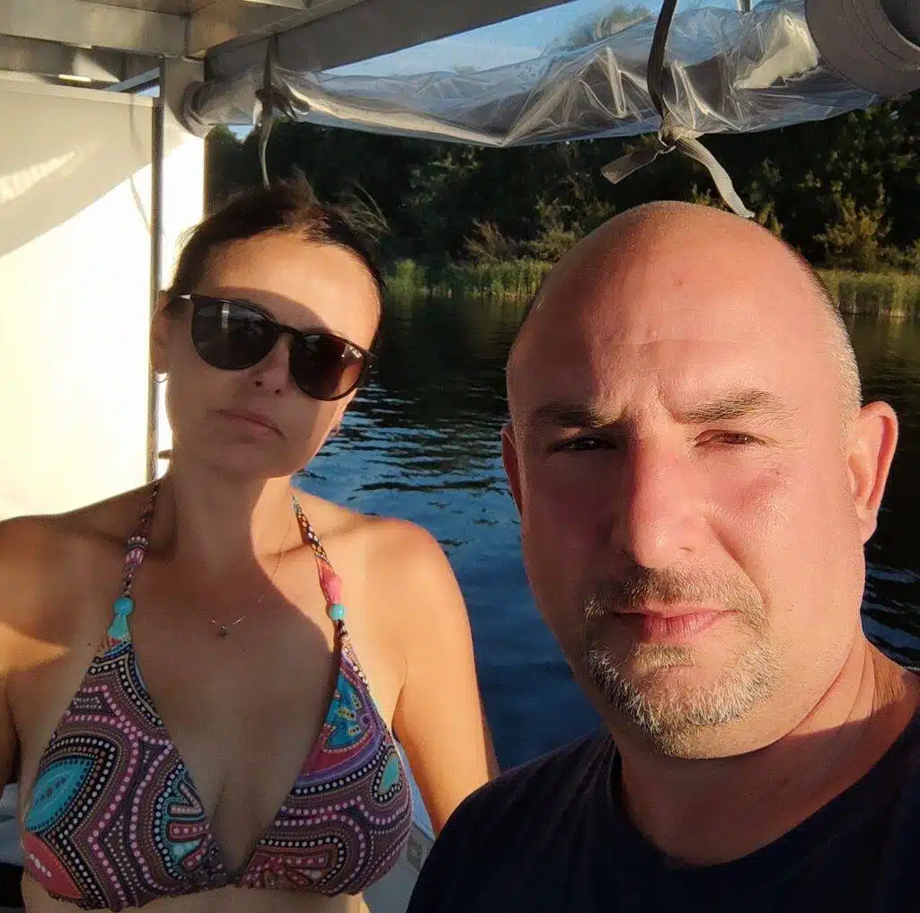 Marta und Bartek die freundlichen Vermieter bei eventboote.de