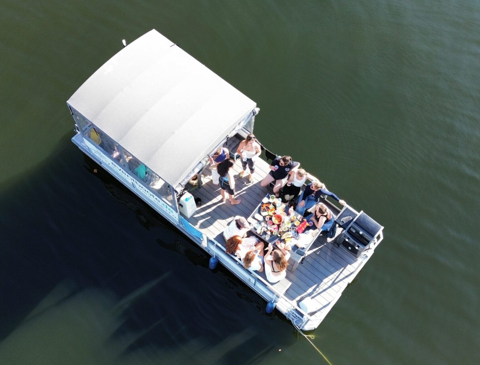 Berlin Sunshine Partyfloss mit Grill