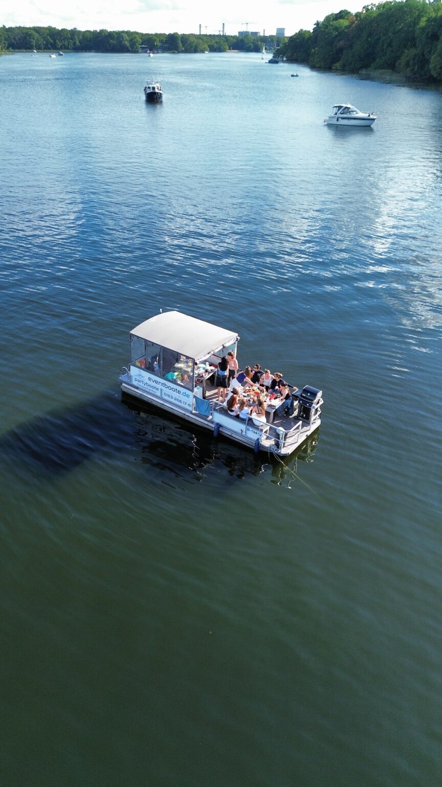 Partyboot Berlin Sunshine