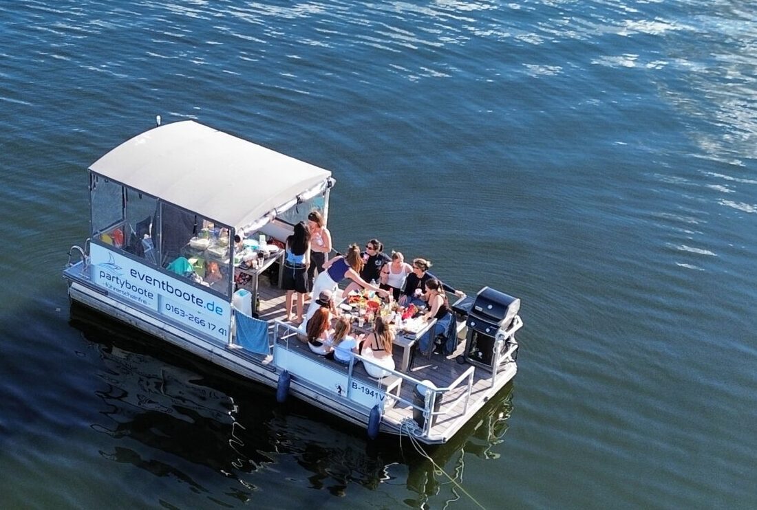 Partyboot Berlin Sunshine