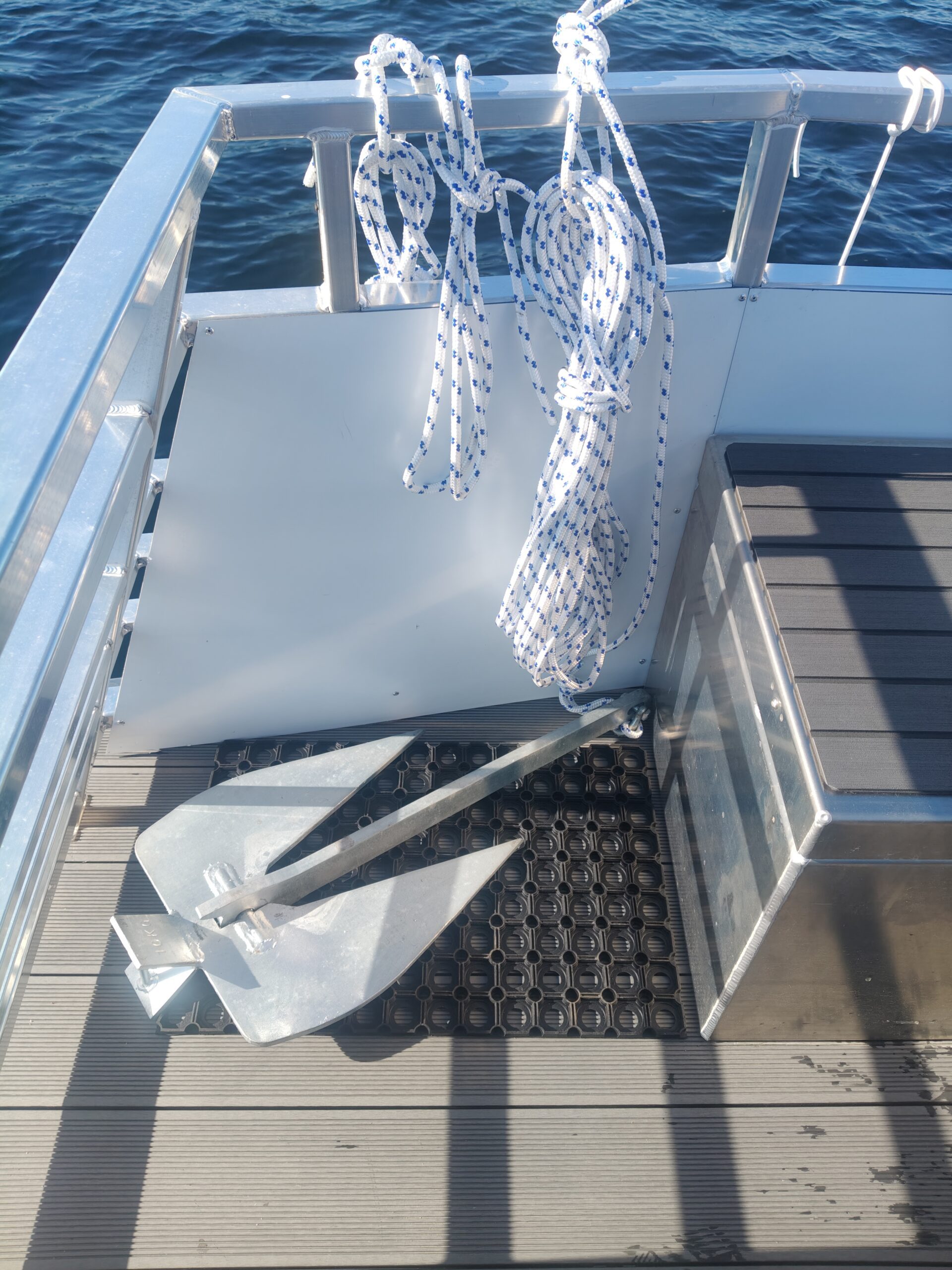 Anker auf Berline Summerdream eventboote.de