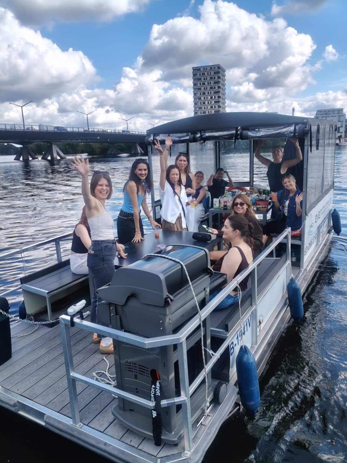 Partyboot Berlin Sunshine