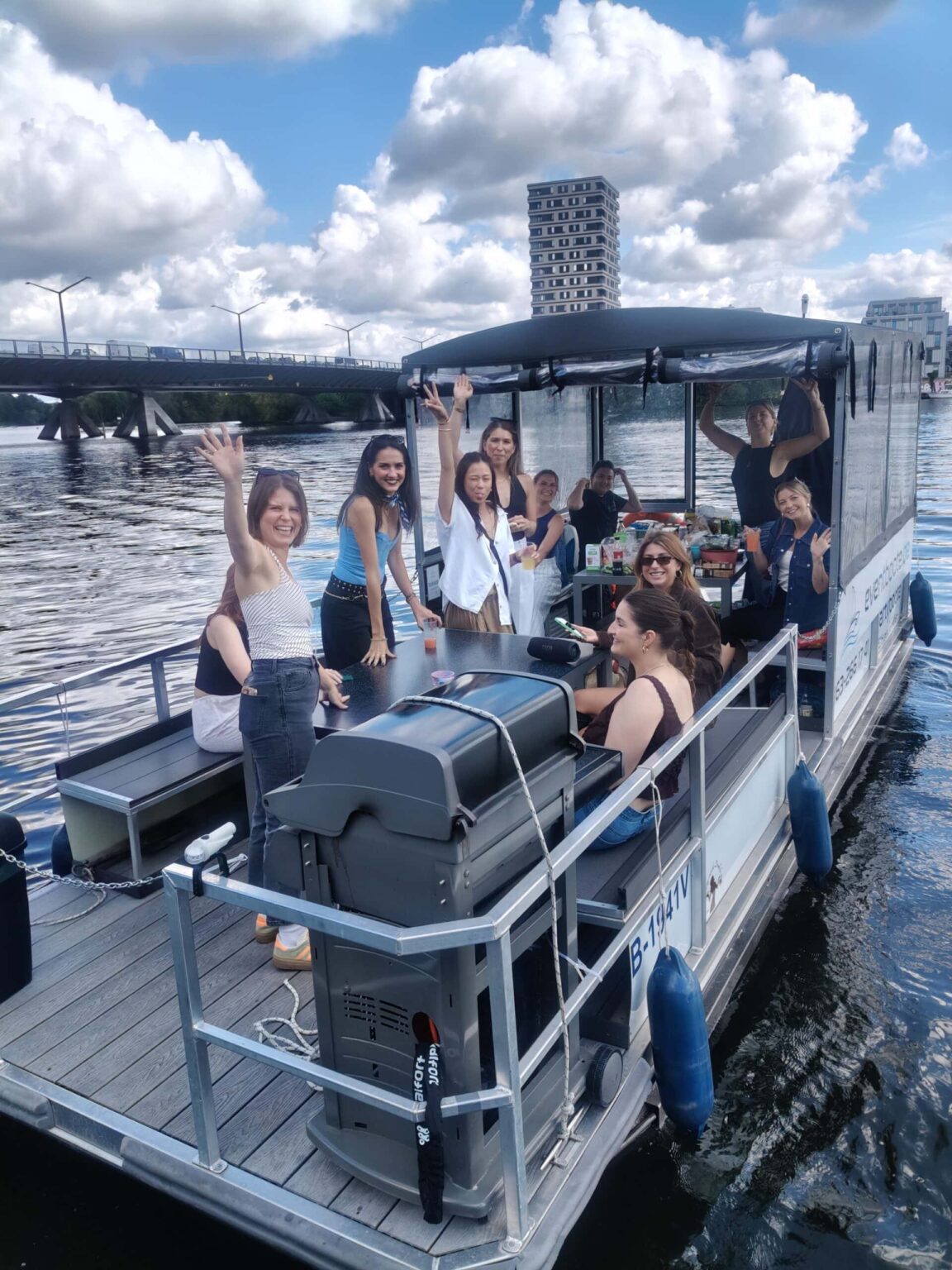 Partyboot Berlin Sunshine